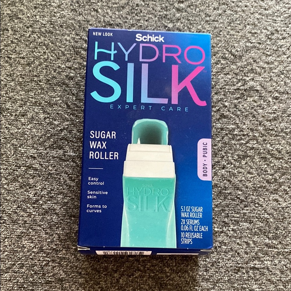 chic Hydro Silk Sugar Wax Roller - Blue